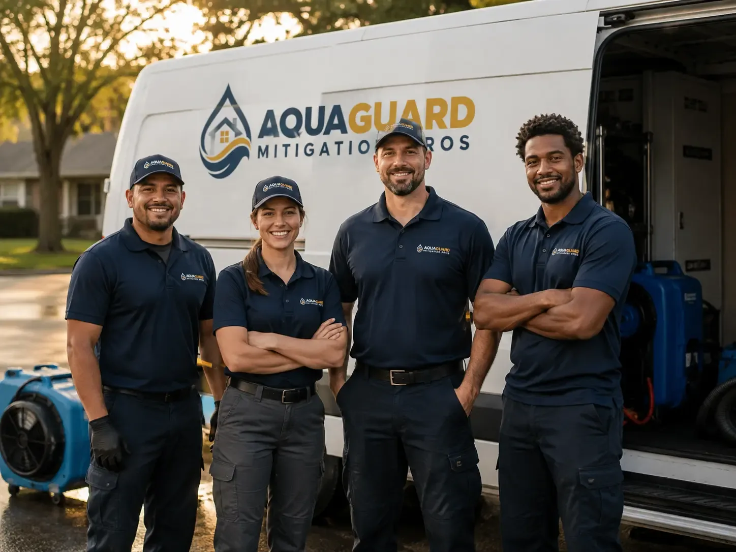 Water Damage Mitigation company in Lyndon, KS